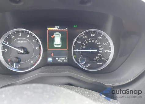 2020 Subaru Ascent Touring z USA, uszkodzony, nr VIN 4S4WMARD7L3423277